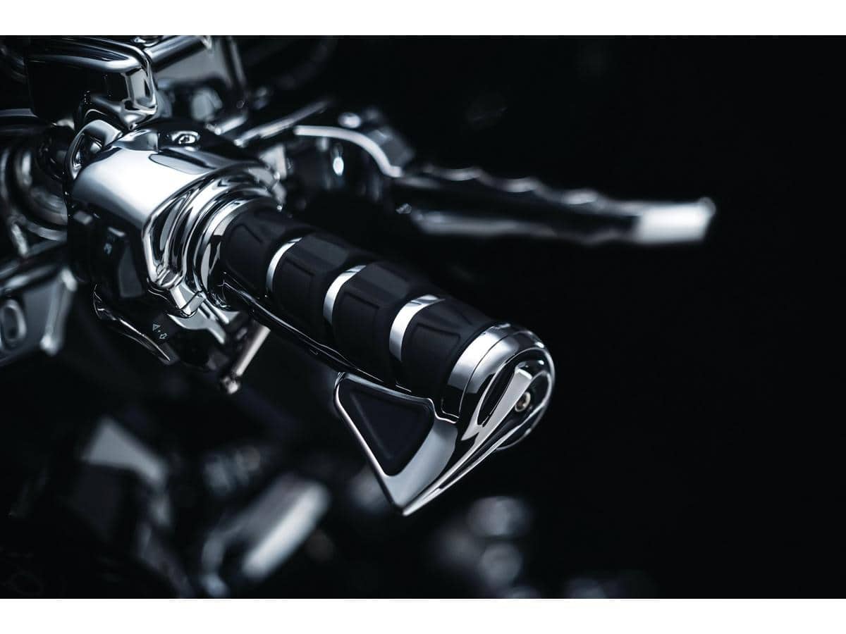 Kinetic throttle boss chrome Kinetic throttle boss chrome