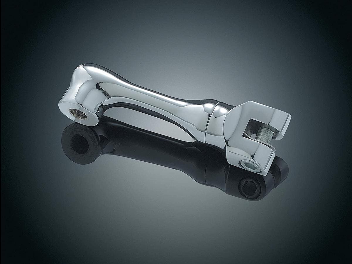 Long right angle peg mounts chrome 1 Kuryakyn