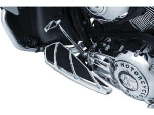 Phantom Driver Floorboards for Indian Chrome