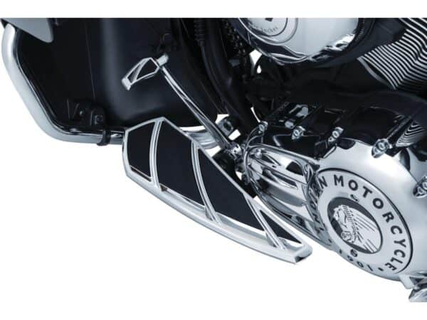 Phantom Driver Floorboards for Indian Chrome