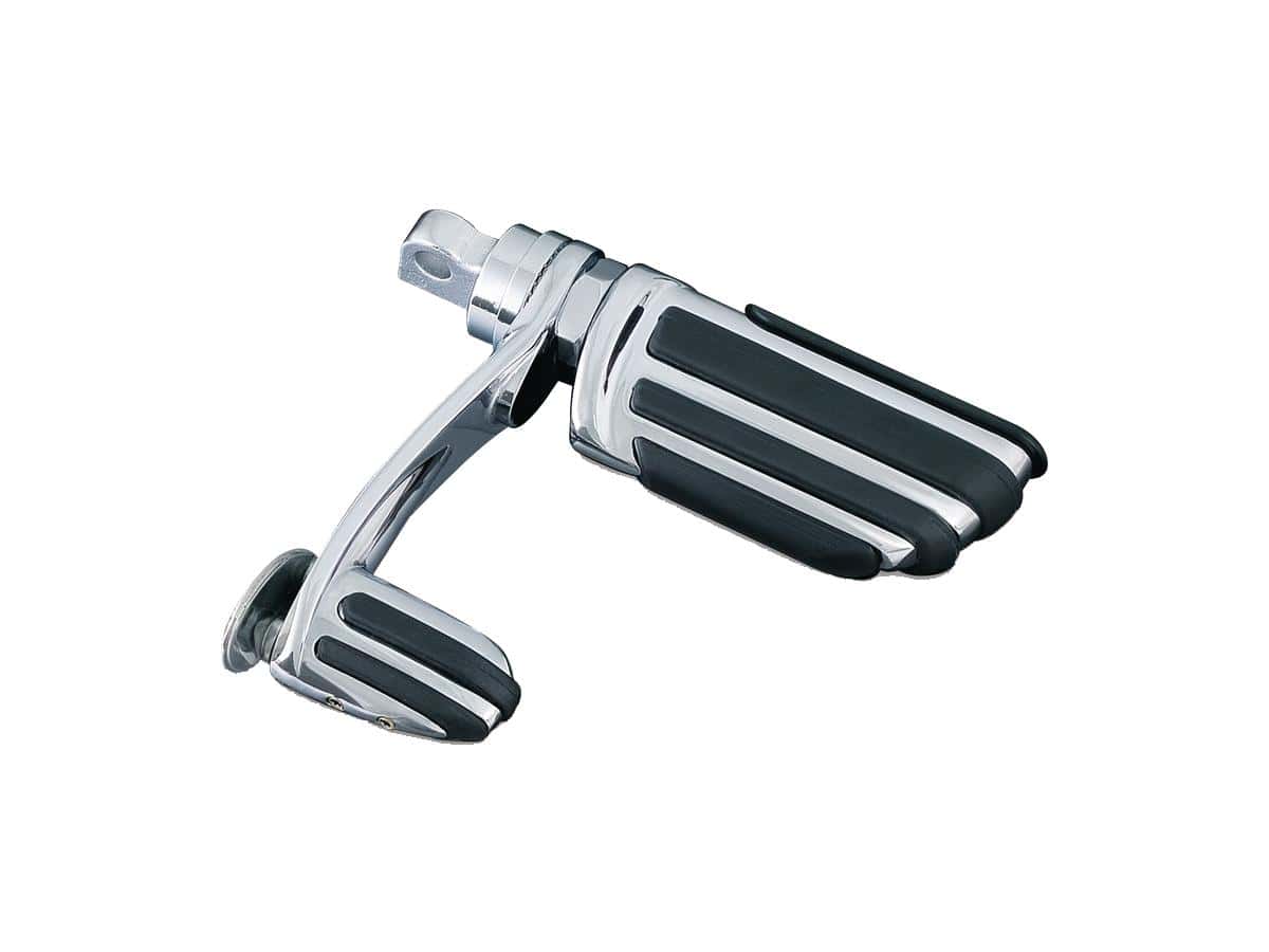 Pilot pegs with stirrups chrome 1 Kuryakyn