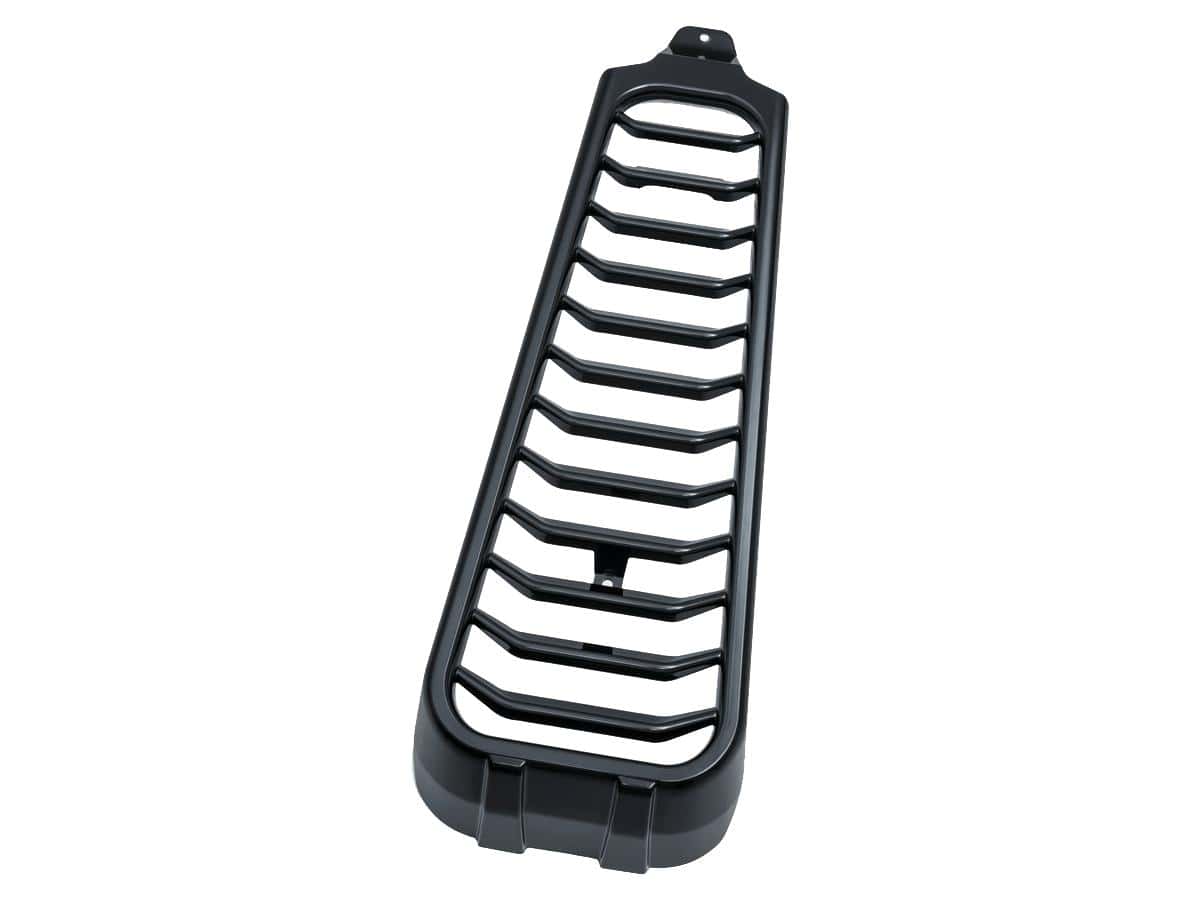 Precision chin spoiler gloss black, 18-25 softail, (except 19-20 fxdrs 114, 22-24 fxlrst) 1 Kuryakyn