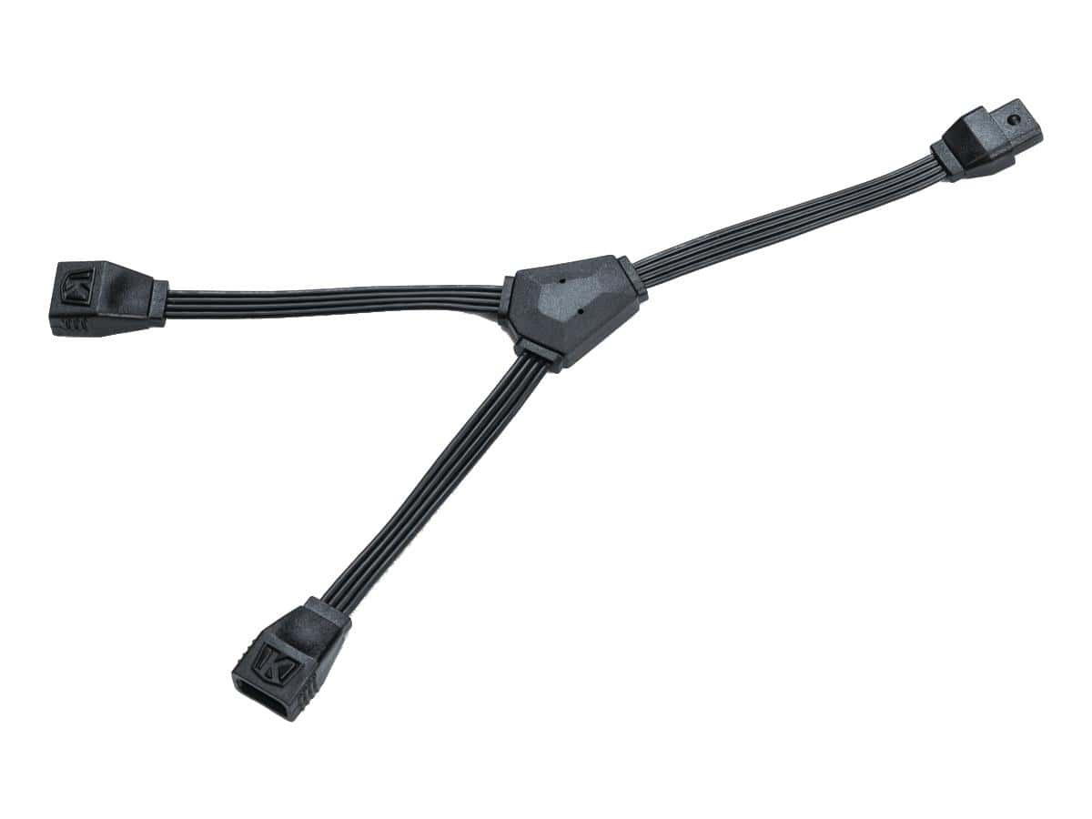 Prism light y-connects clear led 1 Kuryakyn