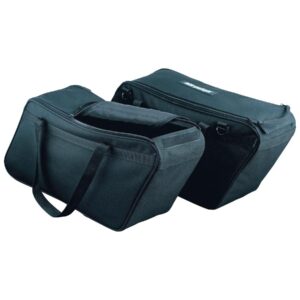 Removable Saddlebag Liners Black