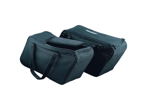 Removable Saddlebag Liners Black