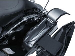 Saddlebag Cooler Saddlebag Cooling Bag Black, 85-25 Touring, 80-84 FL Shovel, 15-24 Indian Bagger, 15-24 Indian Touring - Image 3