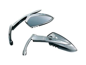 Scythe Mirror Long stem Chrome