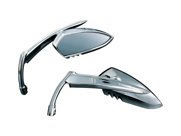 Scythe Mirror Long stem Chrome