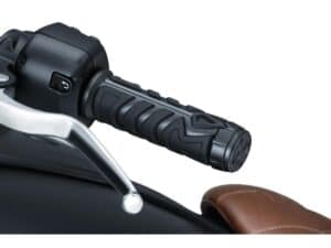 Spear Grips Black Satin 7/8" Throttle By Wire - Image 3