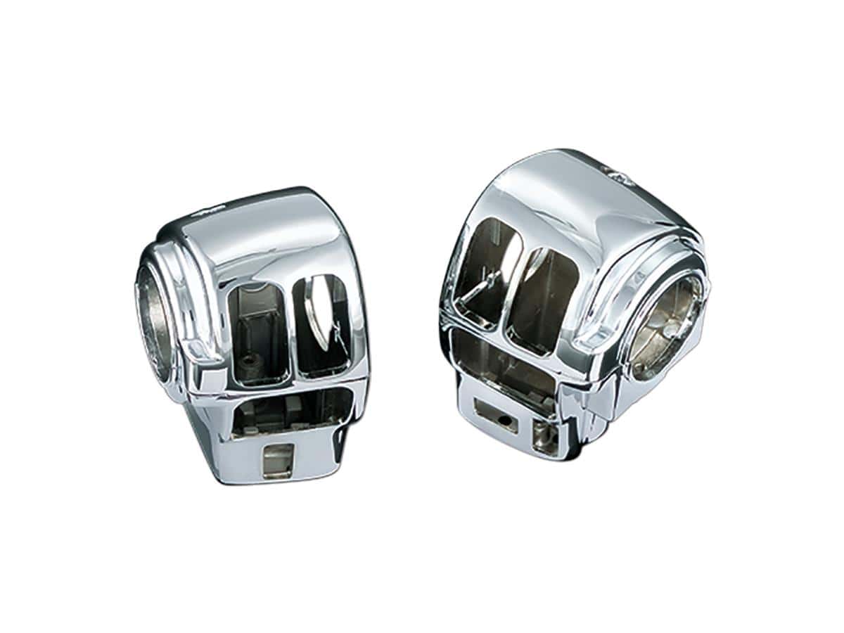 Switch housings switch housing, 02, 07, 09-13 flhtc, 02, 04-05 flhtci, 03-04, 06 flhti, 07-13 flhx, 03, 07-09 flht, 10, 13 fltrx, 10 flhxse, 11 flhxse2, 12 fltrxse, 12 flhxse3, 13 fltrxse2, 13 fltrxse2 anv, 06 flhxi, 10-11 flhxxx 1 Kuryakyn