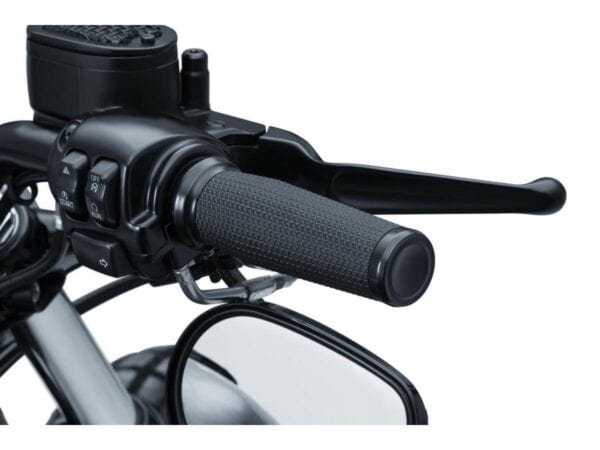 Thresher Grips Black Satin 1" Throttle Cables