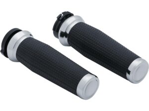 Thresher Grips Chrome 1" Throttle Cables - Image 3