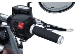 Thresher for Indian Grips Chrome 7/8" Throttle By Wire - Image 3