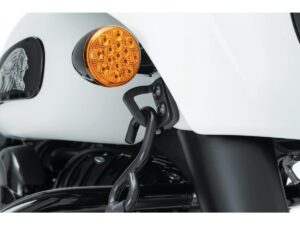 Tie-Down Bracket for Indian Motorcycles Black, 15-20, 23 Chieftain, 15-21, 23 Roadmaster, 22 Roadmaster - Image 3