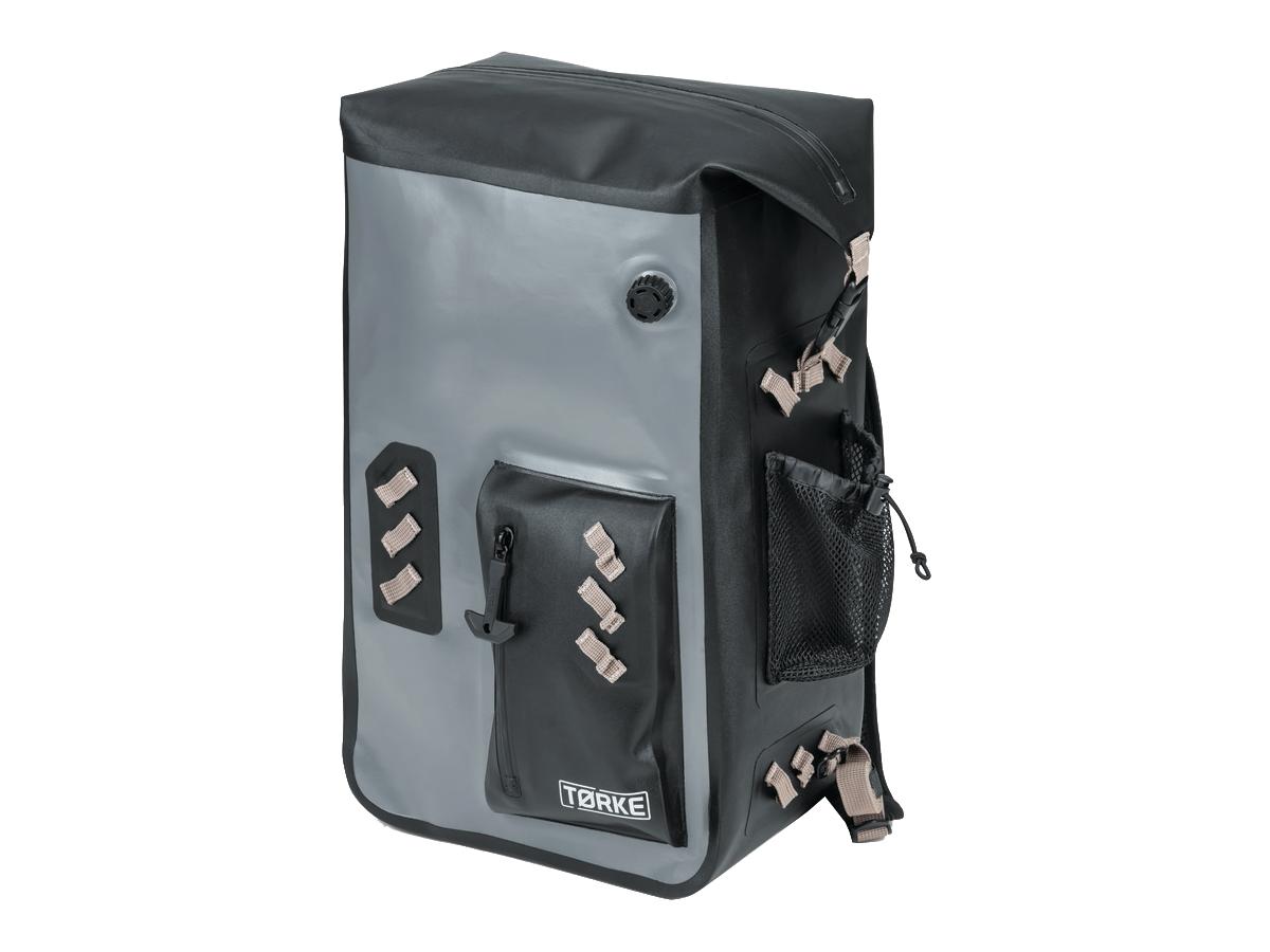 Tørke dry backpack black, 1 Kuryakyn