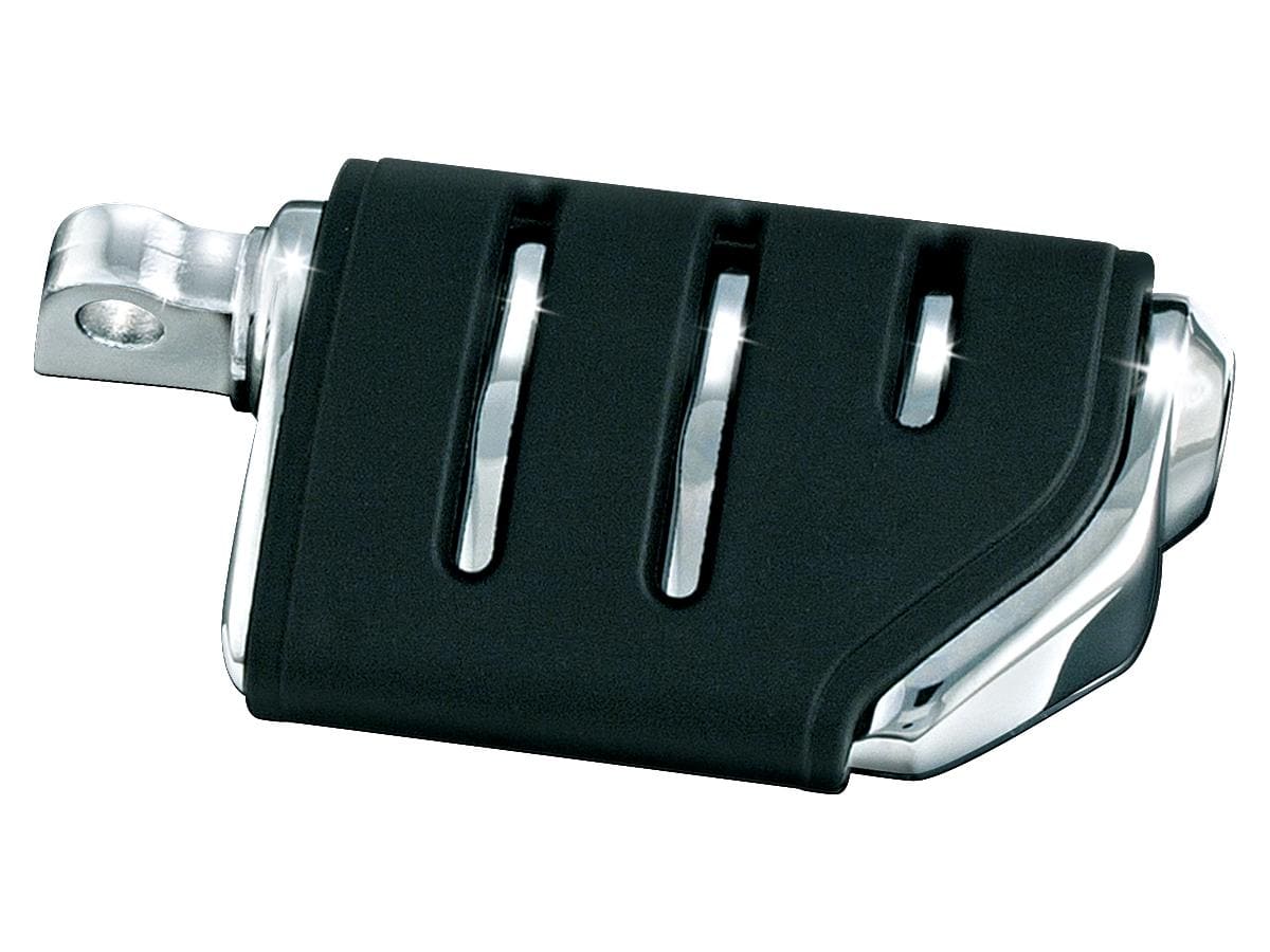 Trident dually iso pegs chrome 1 Kuryakyn