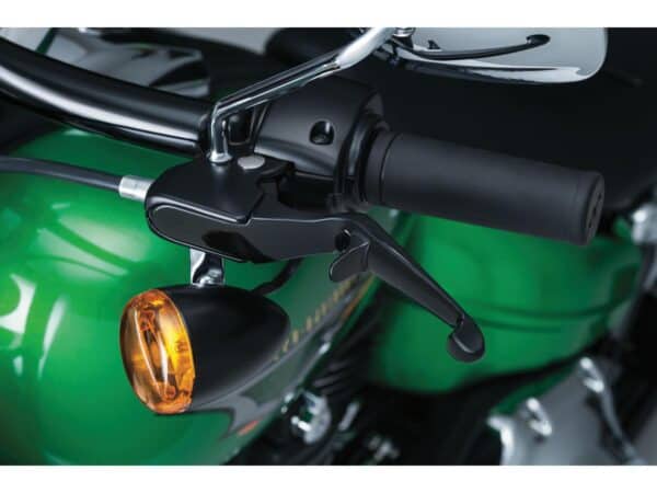 Trigger Hand Control Levers Gloss Black Cable Clutch