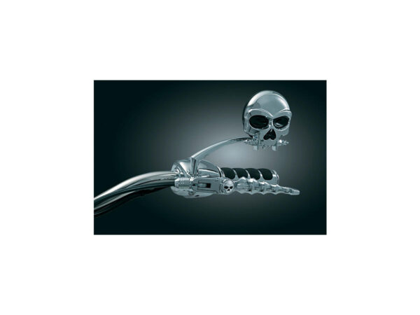 Zombie Hand Control Levers Chrome Cable Clutch