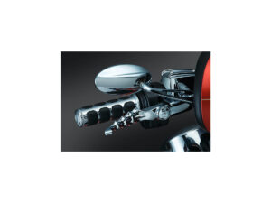 Zombie Hand Control Levers Chrome Cable Clutch, 96-03 Sportster, 96-17 Dyna, (except 07 FXDSE, 08 FXDSE2, 09 FXDFSE, 10 FXDFSE2), 96-14 Softail, (except 07 FXSTSSE, 08 FXSTSSE2, 09 FXSTSSE3, 10 FLSTSE, 11 FLSTSE2, 12 FLSTSE3, 13-14 FXSBSE, 14 FLSTNSE), 96-07 Touring, (except 02-03 FLHRSEI, 04 FLHTCSE, 05 FLHTCSE2, 06 FLHTCUSE, 07 FLHTCUSE2) - Image 3
