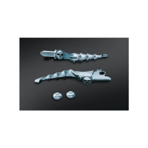 Zombie Hand Control Levers Chrome Hydraulic Clutch