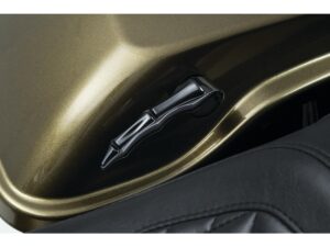 Zombie Saddlebag Latch Handle