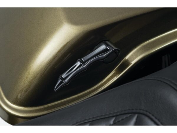 Zombie Saddlebag Latch Handle