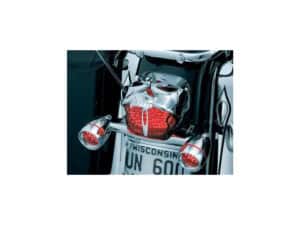 Zombie Taillight Cover Chrome - Image 3