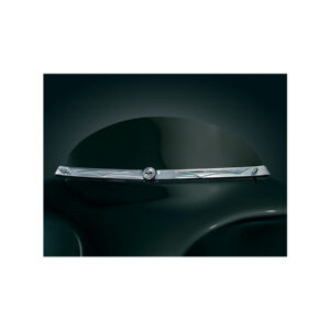 Zombie Windshield Trim Chrome