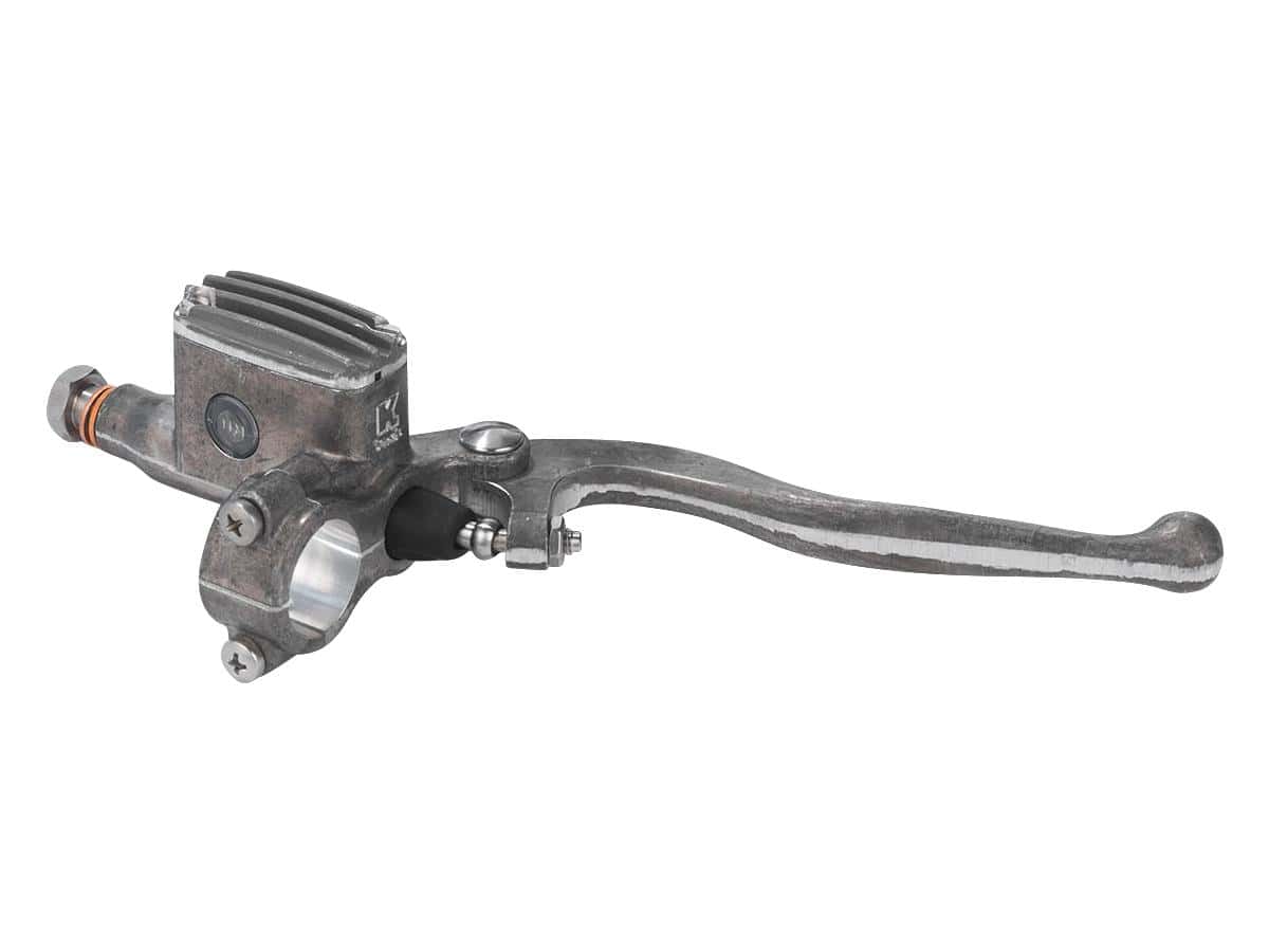 Classic brake master cylinder kit aluminium raw 12 mm 1" single disc 1 Kustom tech