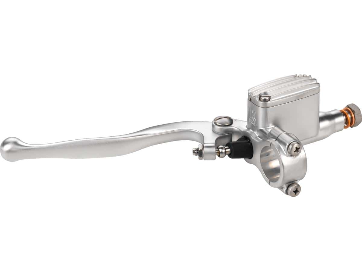 Classic brake master cylinder kit aluminium satin 12 mm 1" single disc 1 Kustom tech