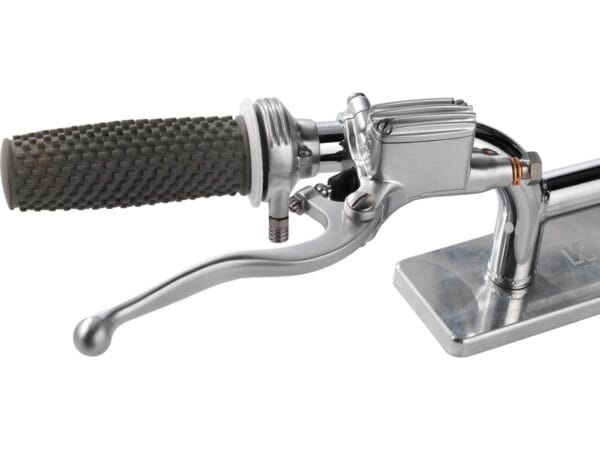 Classic Brake Master Cylinder Kit Aluminium Satin 14 mm 1" Dual Disc