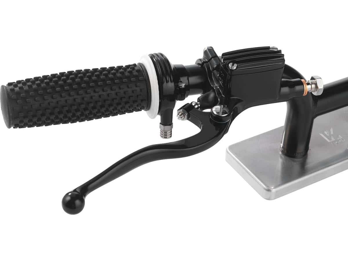 Classic brake master cylinder kit black anodized 14 mm 1" dual disc Classic brake master cylinder kit black anodized 14 mm 1" dual disc