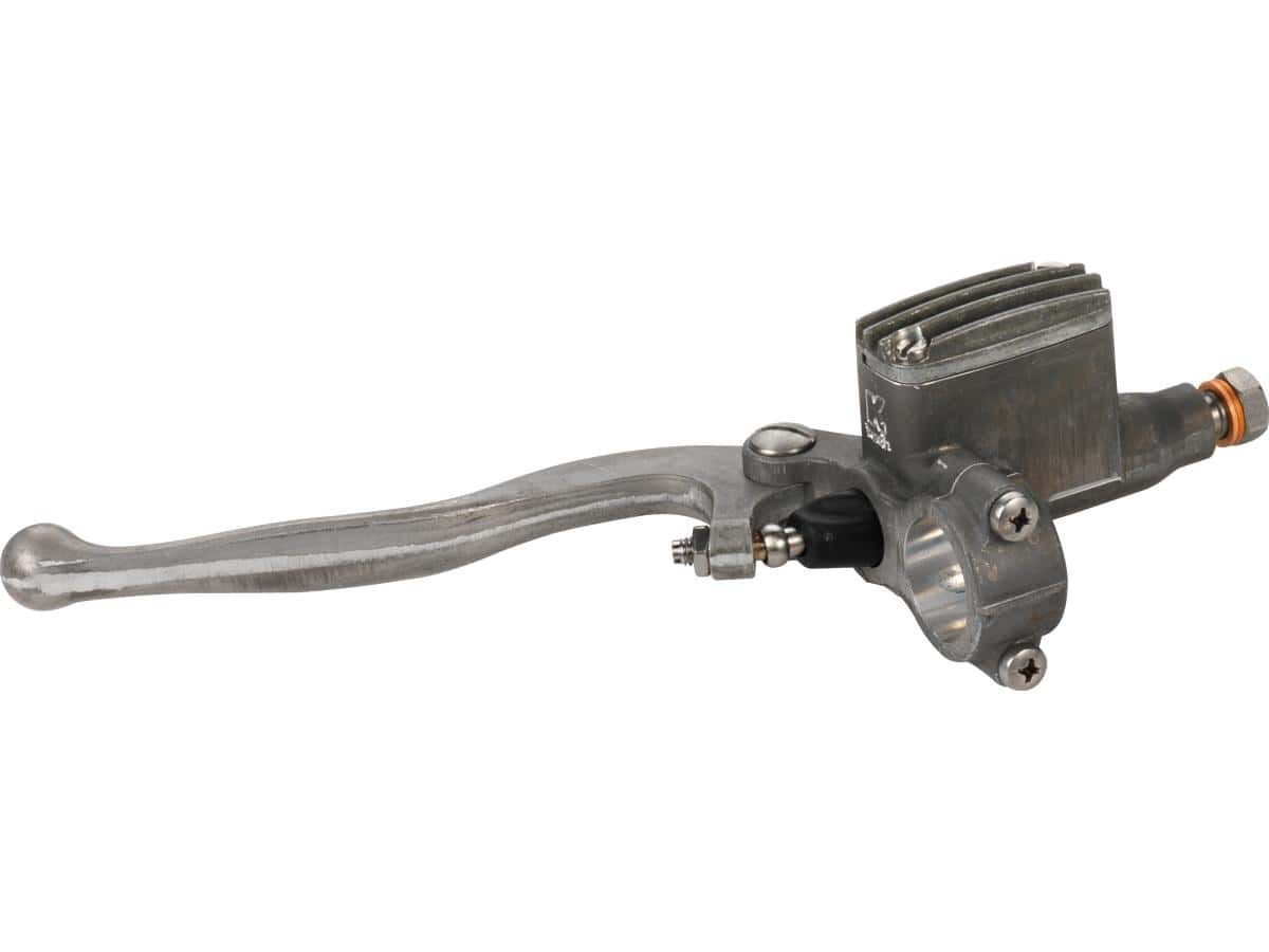 Classic clutch master cylinder kit aluminium raw 14 mm 1" hydraulic clutch 1 Kustom tech