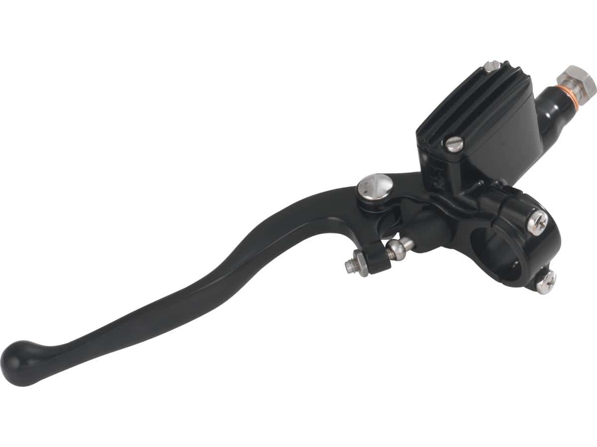 Classic clutch master cylinder kit black powder coated 14 mm 1" hydraulic clutch 1 Kustom tech