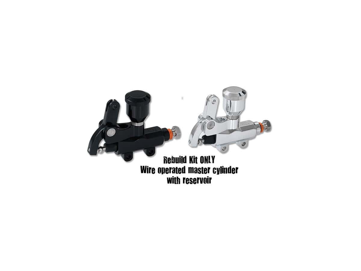 Master cylinder rebuild kit wire-operated master cylinder with reservoir rebuild kit 14 mm Master cylinder rebuild kit wire-operated master cylinder with reservoir rebuild kit 14 mm
