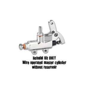 Master Cylinder Rebuild Kit Wire-Operated Master Cylinder without Reservoir Rebuild Kit 14 mm