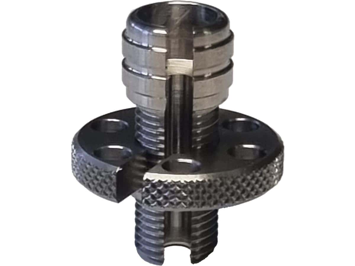 Only brass cable register, 1 Kustom tech