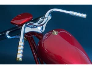 Vintage Grips Aluminium Brass 1" Internal Throttle - Image 3