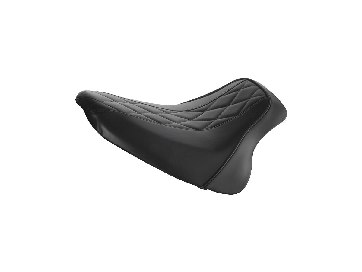 Bare bones bel air solo seat black vinyl, 07-09 sportster 1 Le pera