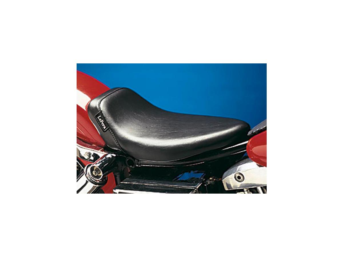 Bare bones gel solo seat smooth black vinyl, 06-17 softail, (except 09 fxstsse3, 08 fxstsse2, 07 fxstsse) 1 Le pera