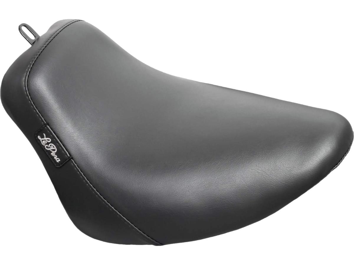 Bare bones solo seat smooth black vinyl, 18-21 flsl, 21-24 fxbbs, 20-24 fxst, 18-20, 25 fxbb 1 Le pera