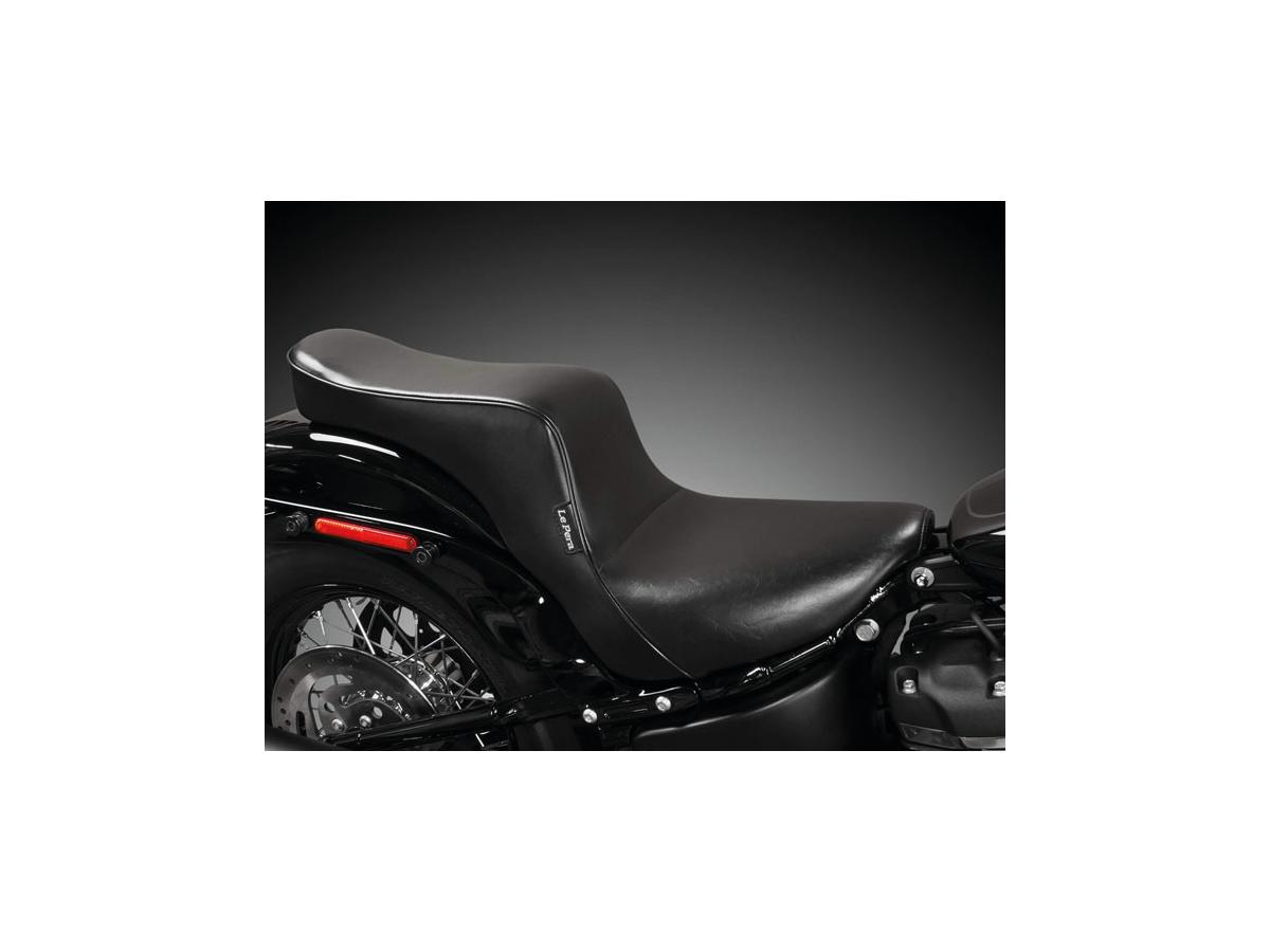 Cherokee seat diamond stitch black vinyl, 18-19, 23-25 fxbr, 18-20 fxbrs 114, 18 fxbrs 114 anx, 21-22 fxbrs 1 Le pera