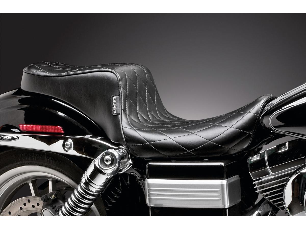 Cherokee seat diamond stitch black vinyl, 13-14 fxsbse, 14-17 fxsb, 16-17 fxse 1 Le pera