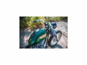 Classic Grips Black Black Metalflake 1" Throttle By Wire Throttle Cables - Image 3