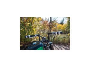 Flying Monkey Grips Black White 1" Throttle By Wire Throttle Cables - Image 3