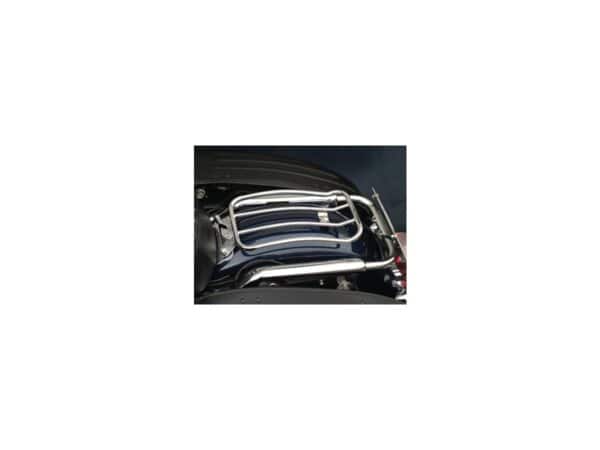 6" Solo Luggage Rack Chrome