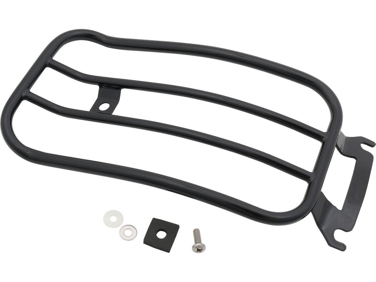 7" solo luggage rack black, 97-25 touring 1 Motherwell