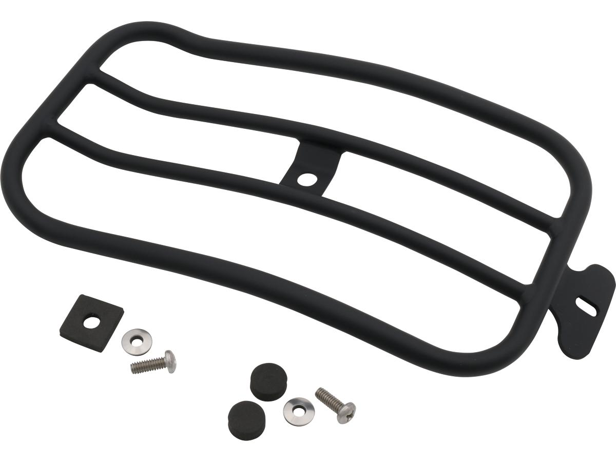 7" solo luggage rack black, 16-17 fxdls, 20-25 fxlrs, 22-25 fxlrst, 22 fxrst 1 Motherwell