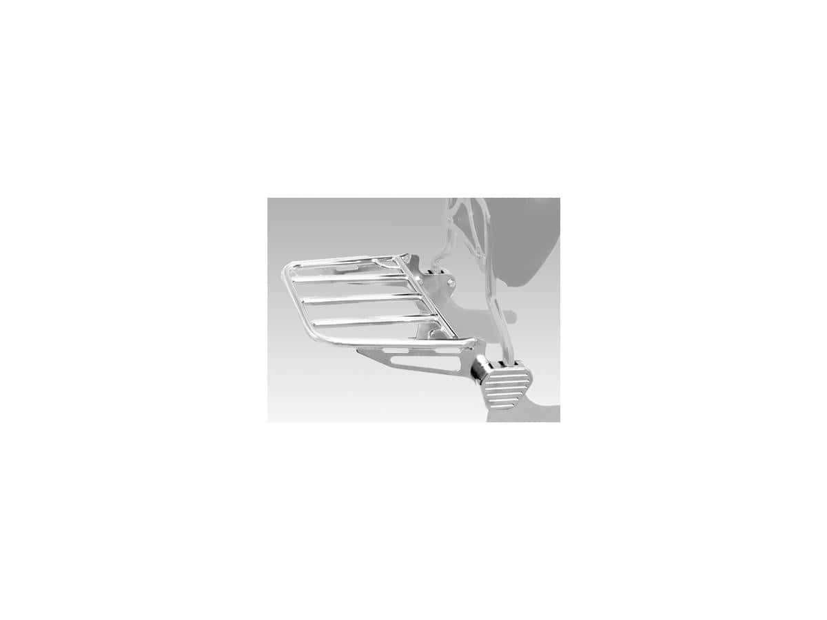 Detachable backrest luggage rack for softail chrome Detachable backrest luggage rack for softail chrome