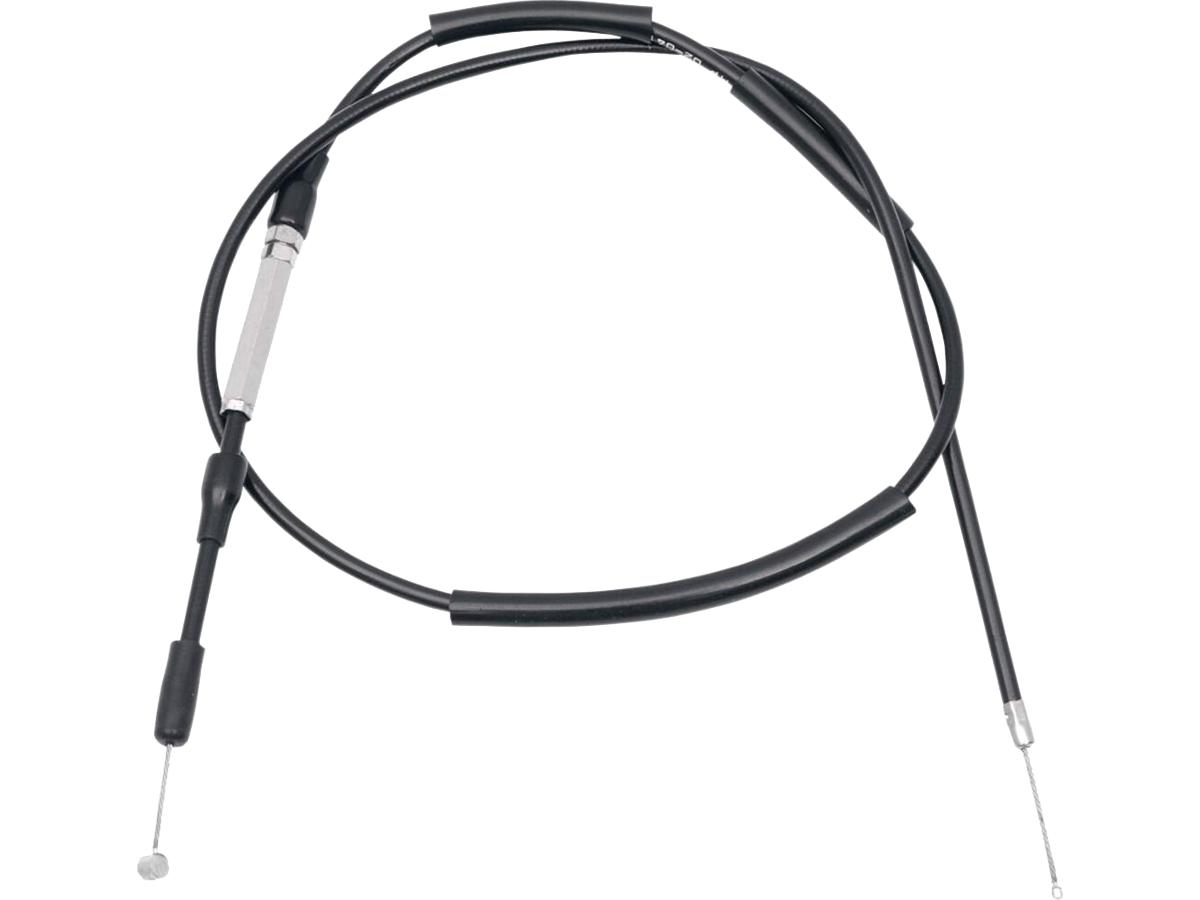 Black vinyl idle cable for cruise control switch 90 ° black vinyl 40,4", 04-06 flhrsi, 07 flhrs 1 Motion pro